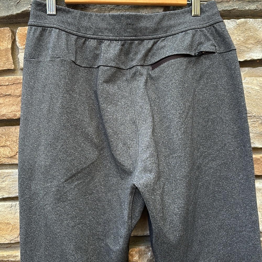 Lululemon Men Gray Pull On Drawstring Pants Size … - image 3